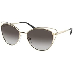 Michael Kors Rimini MK1117 Cat Eye Sunglasses for Women + BUNDLE With Designer iWear Eyewear Kit