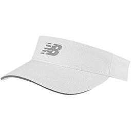 New Balance Mens and Womens Sports Performance Visor, Athletic Performance Wear, Moisture Wicking, One Size Fits Most
