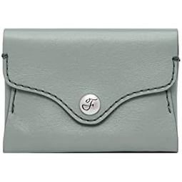 Fossil Womens Heritage Leather Card Case Wallet for Women
