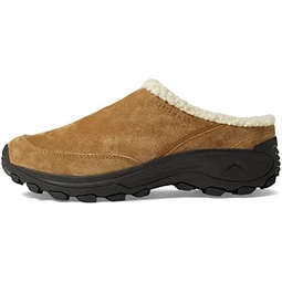 Merrell Winter Slide Footwear for Women - Removable Textile Insole and Faux Fur Collar, Soft and Super Comfy Slides