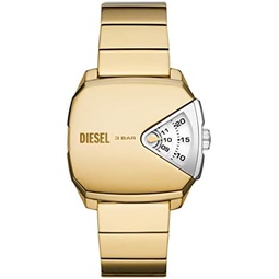 Diesel D.V.A. Mens Watch with Stainless Steel Bracelet Band