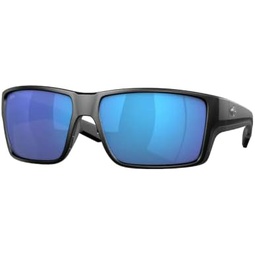 Costa Del Mar Reefton Pro 6S9080 Rectangle Sunglasses for Women + BUNDLE With Deisgner iWear Eyewear Kit