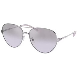 Tory Burch TY6098 Pilot Sunglasses for Women + BUNDLE With Designer iWear Complimentary Eyewear Kit