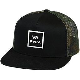 RVCA Mens Va All The Way Trucker Hat