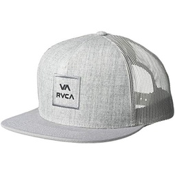 RVCA Mens Adjustable Snapback Mesh Trucker Hat