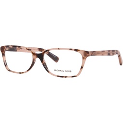 Michael Kors MK4039-3026 Eyeglass Frame PINK TORTOISE w/DEMO LENS 54mm