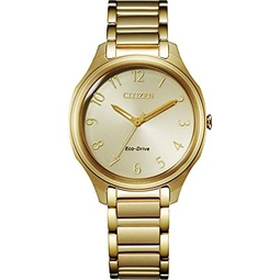 Citizen Eco-Drive Casual Womens Watch, Stainless Steel