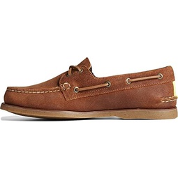 Sperry Mens Gold a/O 2-Eye Boat Shoe