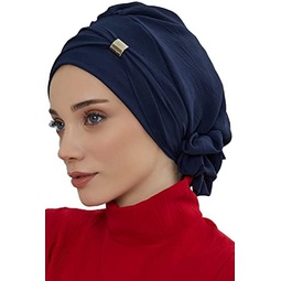 Instant Turban Lightweight Aerobin Scarf Head Turbans For Women Headwear With Unique Accessories Stylish Design