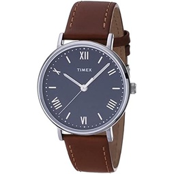Timex Mens Southview 41mm Leather Strap Watch