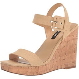 NINE WEST Womens Courts Wedge Sandal