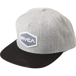 RVCA Mens Va All The Way Snapback Hat