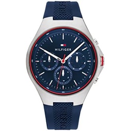 Tommy Hilfiger Mens Fashionable Stainless Steel Quartz Watches
