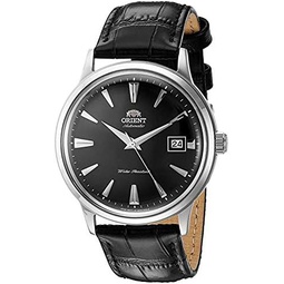 Orient 2nd Gen Bambino Version I Japanese Automatic Stainless Steel and Leather Dress Watch