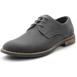 Bruno Marc Mens Urban Suede Leather Lace Up Oxfords Shoes