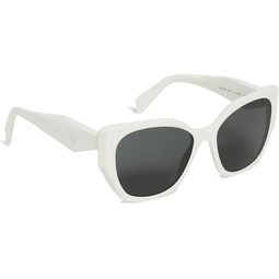 Prada Womens 19ZS Cat Eye Sunglasses