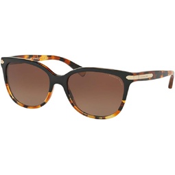 COACH HC8132 Cat Eye Sunglasses for Women + BUNDLE With Designer iWear Eyewear Kit