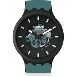 Swatch NIGHT TRIP Unisex Watch (Model: SB03B107)