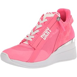 DKNY Womens Essential Lightweight Slip on Comfort Sneaker