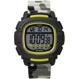 Timex Mens Command 47mm Silicone Strap Watch