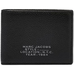Marc Jacobs The Leather Billfold Wallet Black One Size