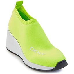 DKNY Womens Slip on Wedge Heel Sneaker