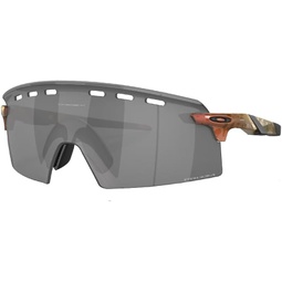 Oakley Mens Oo9235 Encoder Strike Vented Rectangular Sunglasses