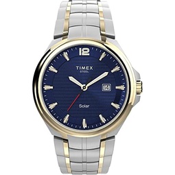 Timex Mens Solar Premium Dress 44mm Watch