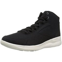 Under Armour Mens Charged Pivot Mid CNVS Sneaker