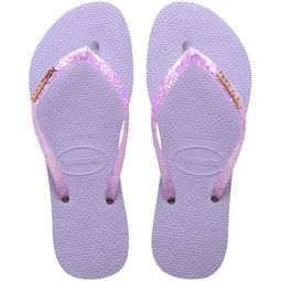 Havaianas Womens Slim Glitter Flourish Flip Flop Sandals