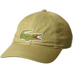 Lacoste Mens Solid Big Croc Cap
