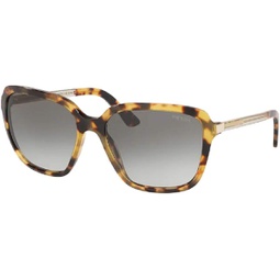 Prada PR10VS HERITAGE Pillow Sunglasses For Women+ BUNDLE With Designer iWear Eyewear Kit