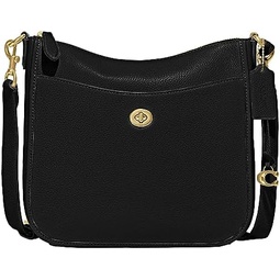 Coach Polished Pebble Leather Chaise Crossbody