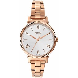 Fossil Daisy Womens Watch with Stainless Steel Bracelet or Genuine Leather Band