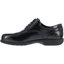 Florsheim Mens Coronis Slip Resistant Steel Toe - Black