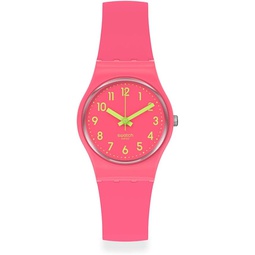 Swatch BACK TO BIKO ROOSE Unisex Watch (Model: LP131C)