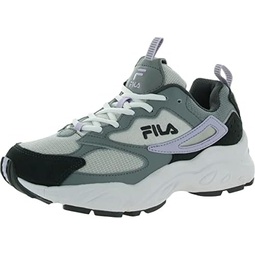 Fila Womens Envizion Lace Up Athletic Running Sneaker Tennis Shoes
