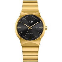Citizen Eco-Drive Modern Axiom Watch, 3-Hand Date