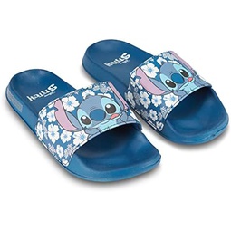 Disney Ladies Lilo and Stitch Slides - Ladies Classic Lilo and Stitch Slide Sandals Lilo and Stitch Slip On Slides Shoes