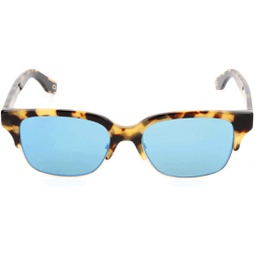 Marc Jacobs Green,Blue Mirror Square Sunglasses MARC 274/S 0C9B 53
