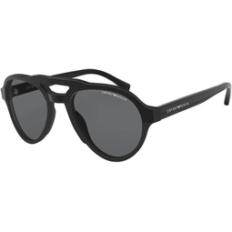 Armani EA4128F Sunglasses 501781-54 -, Grey EA4128F-501781-54