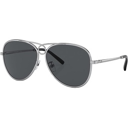 Sunglasses Tory Burch TY 6093 331187 Shiny Silver
