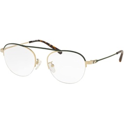 Michael Kors CASABLANCA MK3028 Eyeglass Frames 1014-51 - Shiny Pale Gold MK3028-1014-51