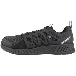 Reebok Mens Fusion Flexweave Safety Toe Athletic Work Shoe Industrial & Construction