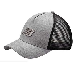 New Balance Mens and Womens Unisex Trucker Hats, Lifestyle and Fashion Wear, One Size Fits Most