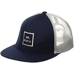 RVCA Mens Va All The Way Mesh Back Trucker Hat