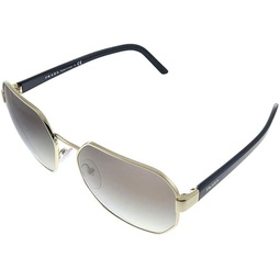 Sunglasses Prada PR 54 XS ZVN5O0 Pale Gold