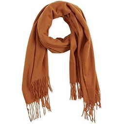 Hadley Wren Womens Soft Recycled Polyester Fringe Scarf