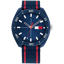 Tommy Hilfiger Mens Casual Watch Quartz Movement Water Resistant Stylish and Durable Wristwatch for Everyday Wear