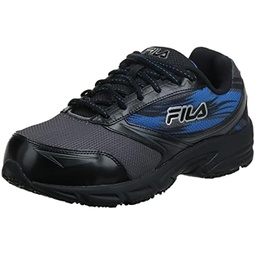 Fila Men’s Memory Meiera 2 Slip Resistant and Composite Toe Work Shoe